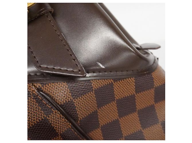 Borsa a Spalla Louis Vuitton Damier Sistina GM Damier ebene - vista 12