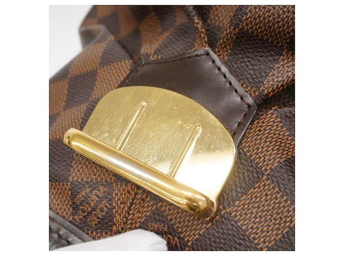 Borsa a Spalla Louis Vuitton Damier Sistina GM Damier ebene - vista 14