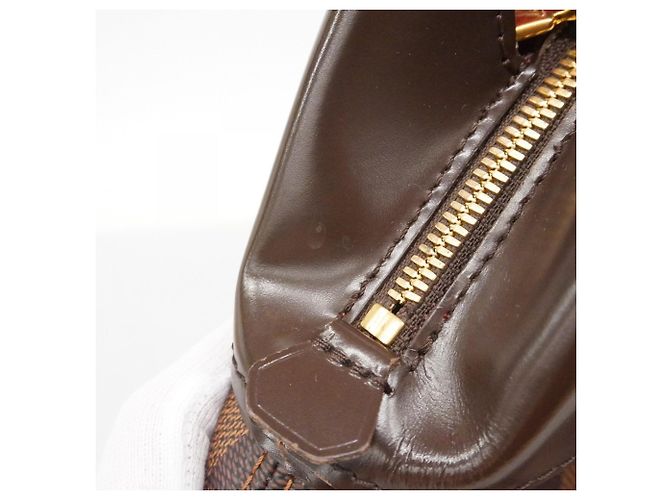 Borsa a Spalla Louis Vuitton Damier Sistina GM Damier ebene - vista 15