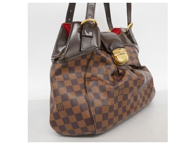 Borsa a Spalla Louis Vuitton Damier Sistina GM Damier ebene - vista 2