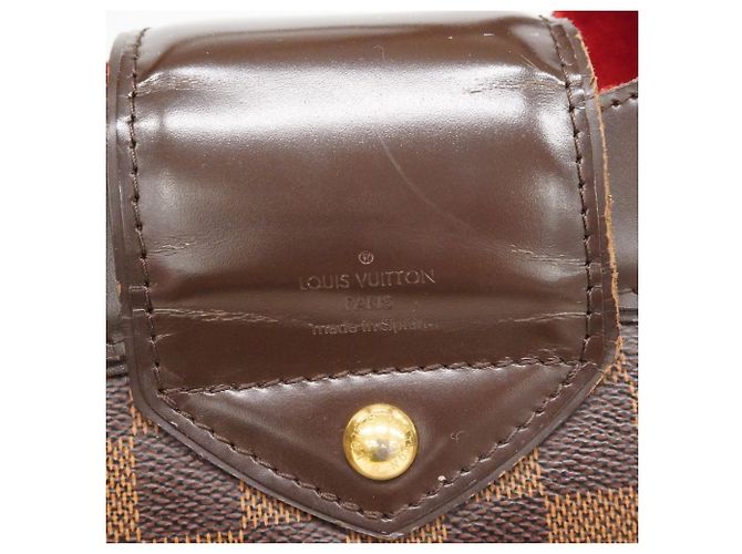 Borsa a Spalla Louis Vuitton Damier Sistina GM Damier ebene - vista 5