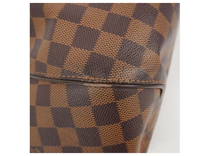 Borsa a Spalla Louis Vuitton Damier Sistina GM Damier ebene - vista 6