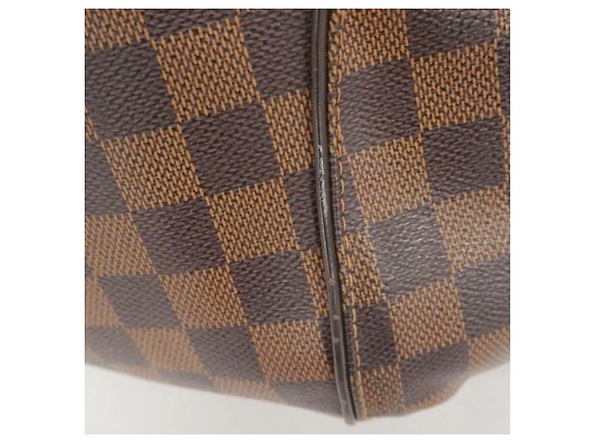 Borsa a Spalla Louis Vuitton Damier Sistina GM Damier ebene - vista 7