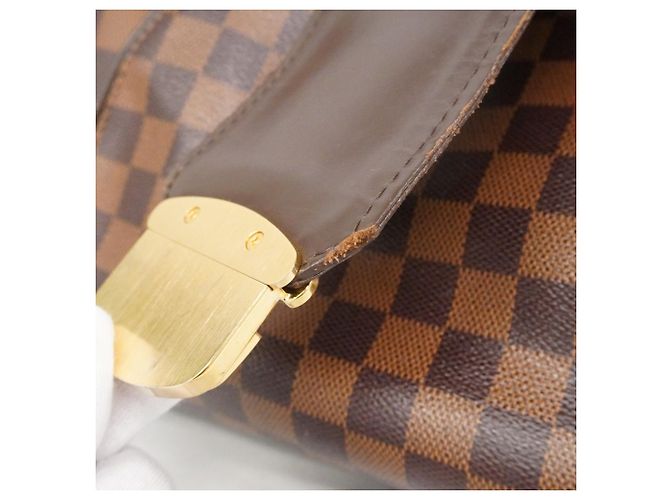 Borsa a Spalla Louis Vuitton Damier Sistina GM Damier ebene - vista 8