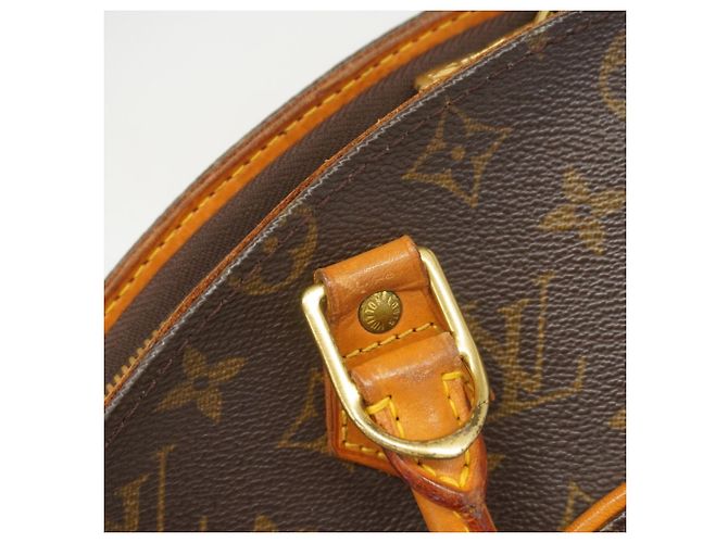 Borsa Louis Vuitton Monogram Ellipse MM Marrone - vista 10