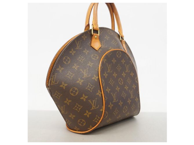 Borsa Louis Vuitton Monogram Ellipse MM Marrone - vista 2