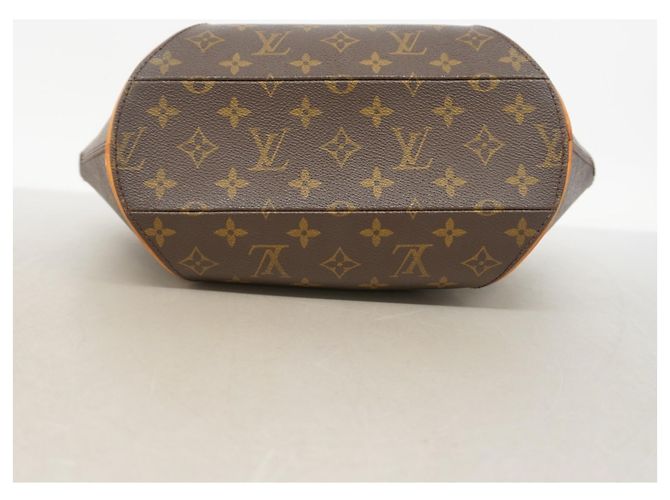 Borsa Louis Vuitton Monogram Ellipse MM Marrone - vista 3
