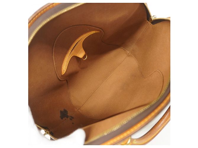 Borsa Louis Vuitton Monogram Ellipse MM Marrone - vista 4