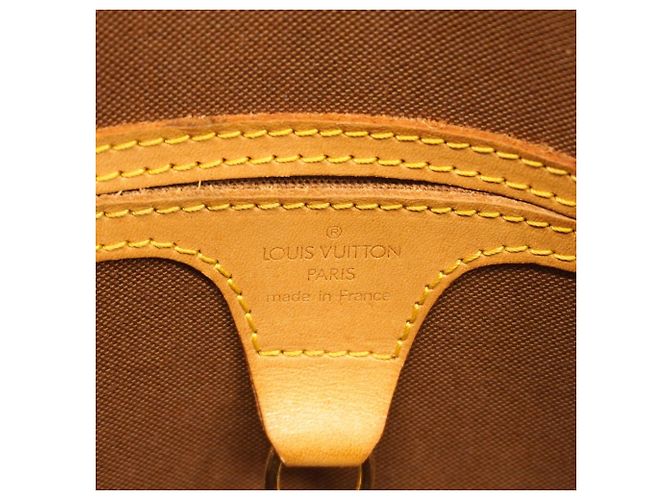 Borsa Louis Vuitton Monogram Ellipse MM Marrone - vista 5