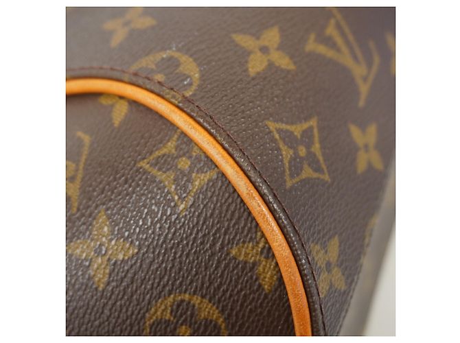 Borsa Louis Vuitton Monogram Ellipse MM Marrone - vista 6