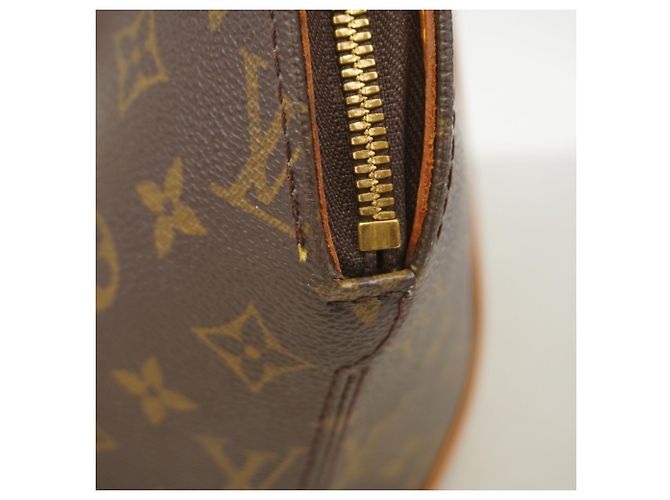 Borsa Louis Vuitton Monogram Ellipse MM Marrone - vista 8
