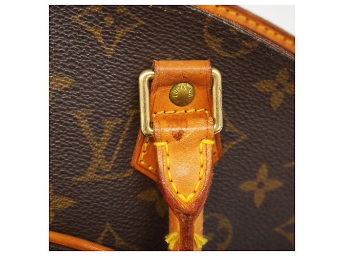 Borsa Louis Vuitton Monogram Ellipse MM Marrone - vista 9