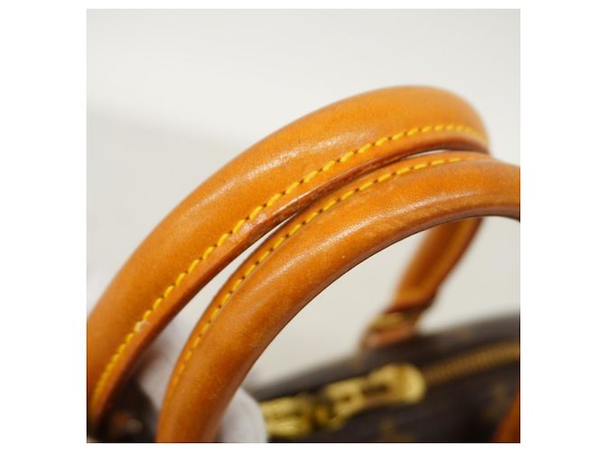 Borsa Louis Vuitton Monogram Deauville Marrone - vista 12
