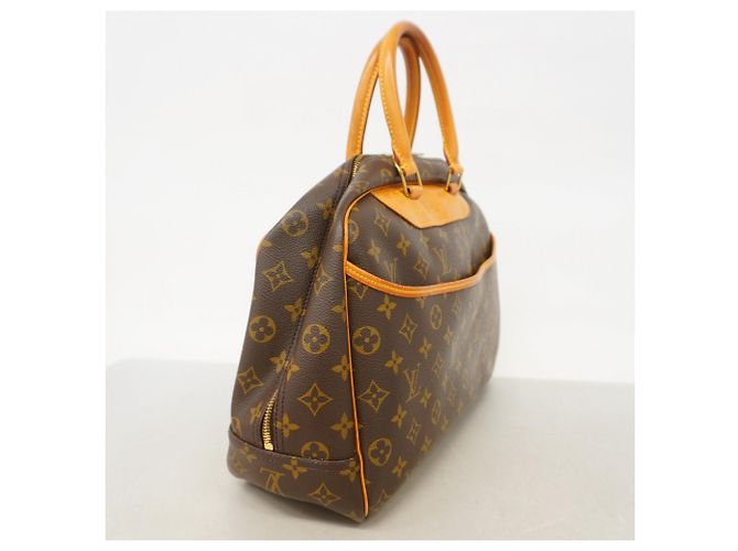 Borsa Louis Vuitton Monogram Deauville Marrone - vista 2