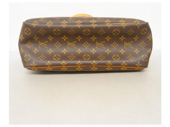 Borsa Louis Vuitton Monogram Deauville Marrone - vista 3