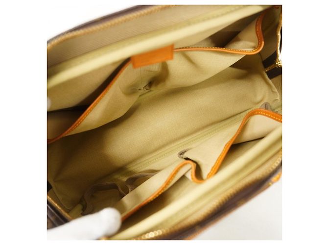 Borsa Louis Vuitton Monogram Deauville Marrone - vista 4