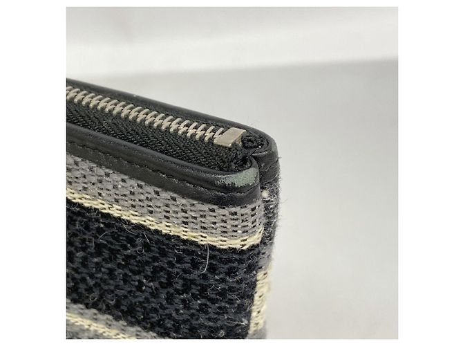 Clutch Chanel Deauville Marrone Nero - vista 6