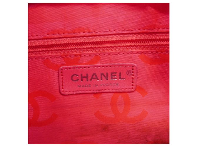 Chanel Cambon Shopper aus Lammleder Schwarz Weiß - Ansicht 5