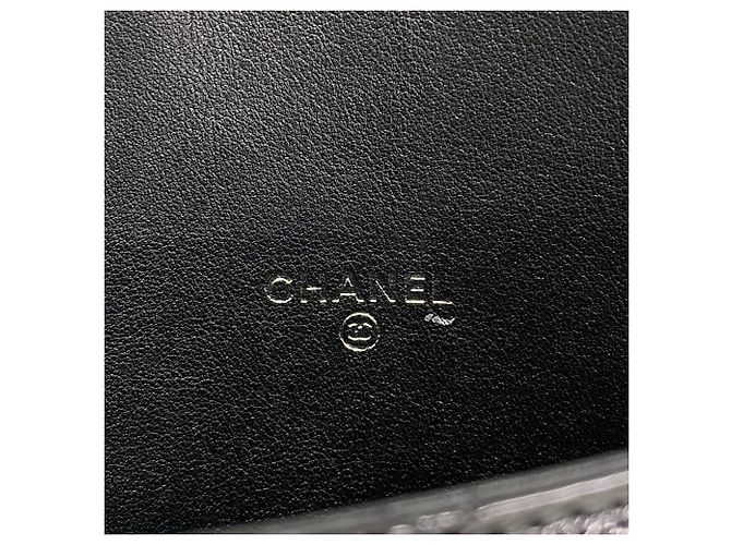 Custodia iPad in pelle verniciata matelassé Chanel - vista 5