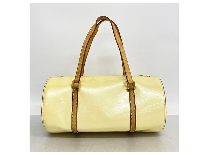 Borsa Louis Vuitton Vernis Bedford Bianco - vista 11