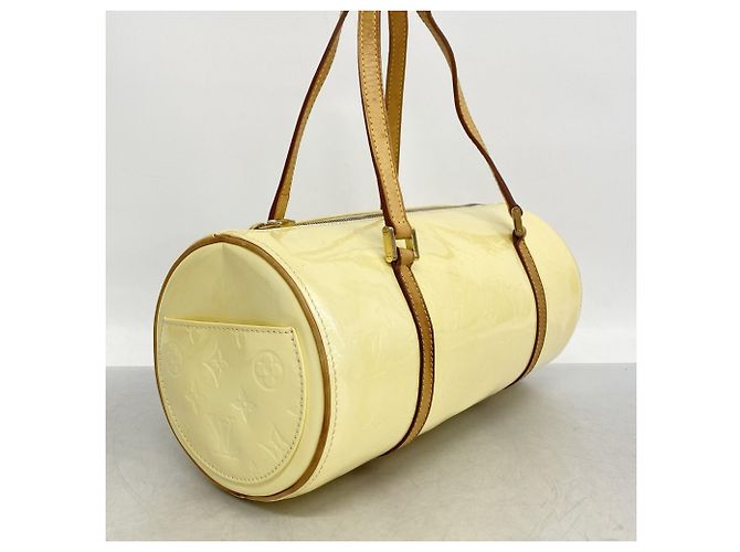 Borsa Louis Vuitton Vernis Bedford Bianco - vista 2