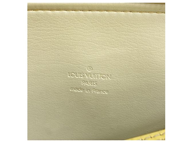 Borsa Louis Vuitton Vernis Bedford Bianco - vista 5