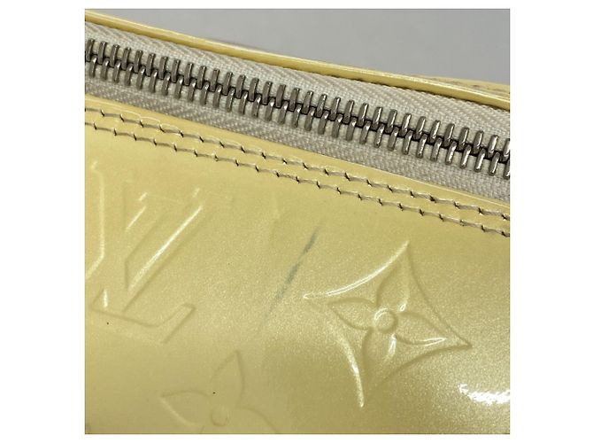 Borsa Louis Vuitton Vernis Bedford Bianco - vista 8