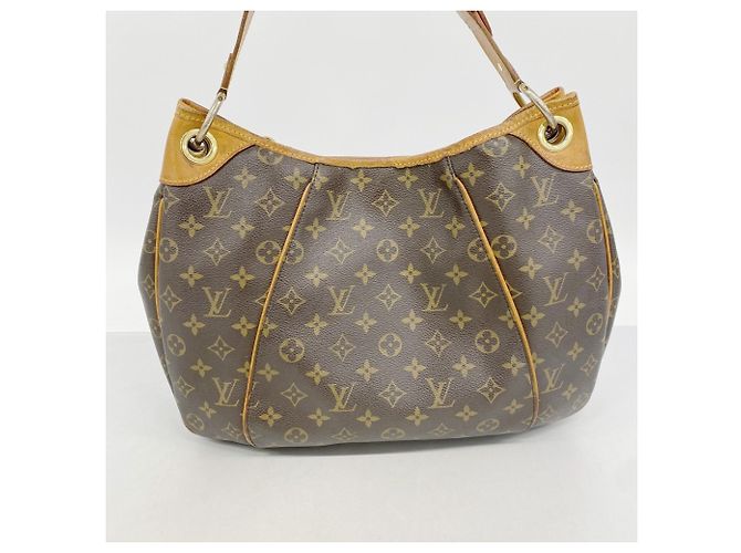 Bolso de Hombro Louis Vuitton Monogram Galliera PM Castaño - vista 12