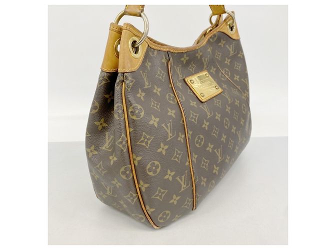 Bolso de Hombro Louis Vuitton Monogram Galliera PM Castaño - vista 2