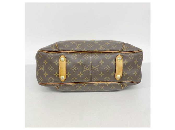 Bolso de Hombro Louis Vuitton Monogram Galliera PM Castaño - vista 3