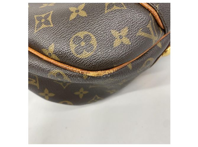 Bolso de Hombro Louis Vuitton Monogram Galliera PM Castaño - vista 6