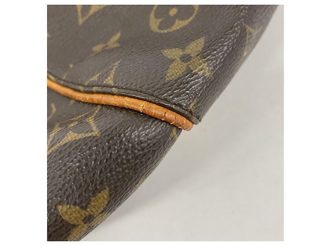 Bolso de Hombro Louis Vuitton Monogram Galliera PM Castaño - vista 7
