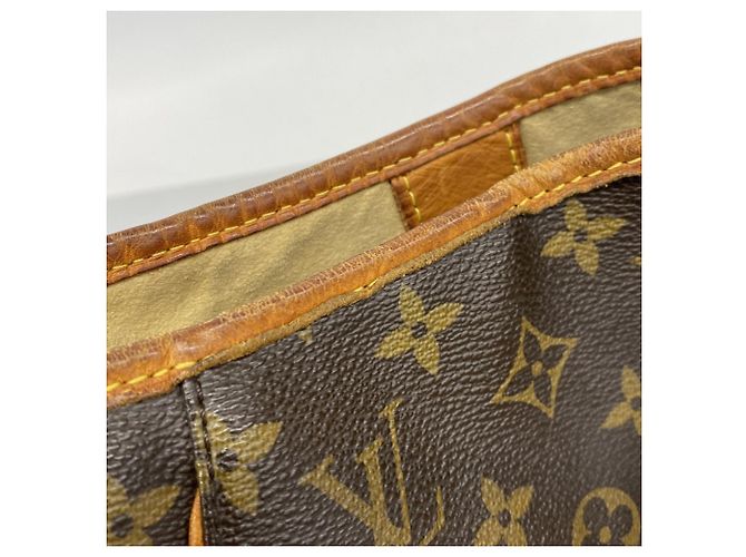 Bolso de Hombro Louis Vuitton Monogram Galliera PM Castaño - vista 8