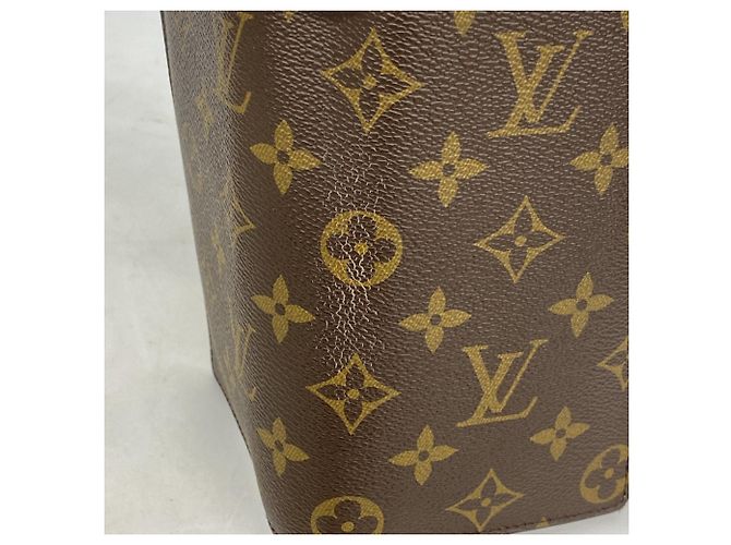 Portafoglio lungo Louis Vuitton Monogram Brazza Marrone - vista 7