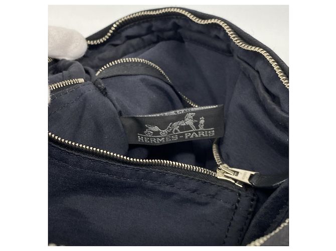 Hermès Borsa a tracolla Hermes Acapulco Bandoulière PM Nero - vista 5