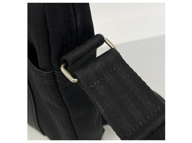 Hermès Borsa a tracolla Hermes Acapulco Bandoulière PM Nero - vista 8