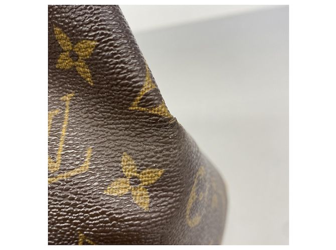 Louis Vuitton Monogram Tivoli PM Handtasche Braun - Ansicht 11
