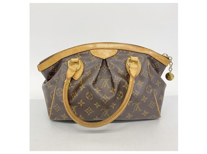Louis Vuitton Monogram Tivoli PM Handtasche Braun - Ansicht 12