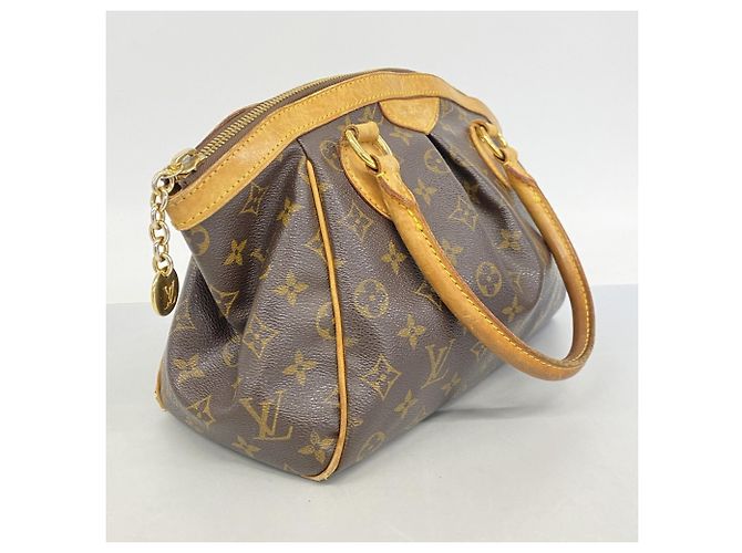 Louis Vuitton Monogram Tivoli PM Handtasche Braun - Ansicht 2