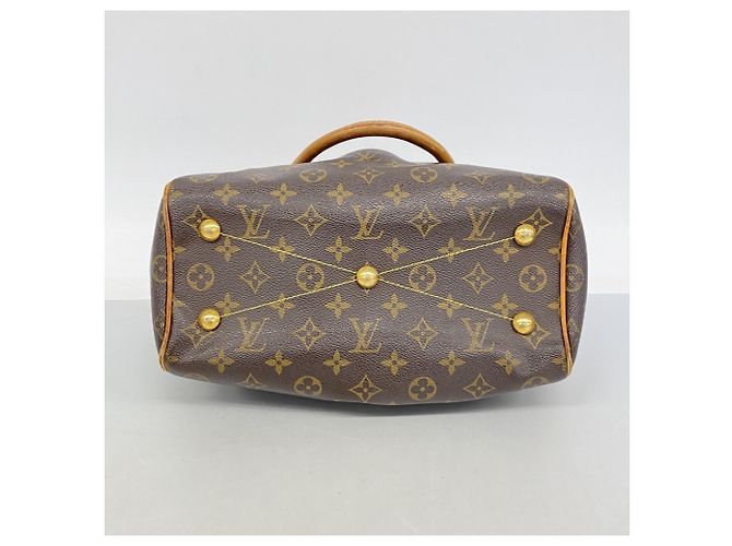 Louis Vuitton Monogram Tivoli PM Handtasche Braun - Ansicht 3
