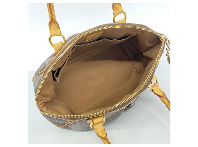 Louis Vuitton Monogram Tivoli PM Handtasche Braun - Ansicht 4