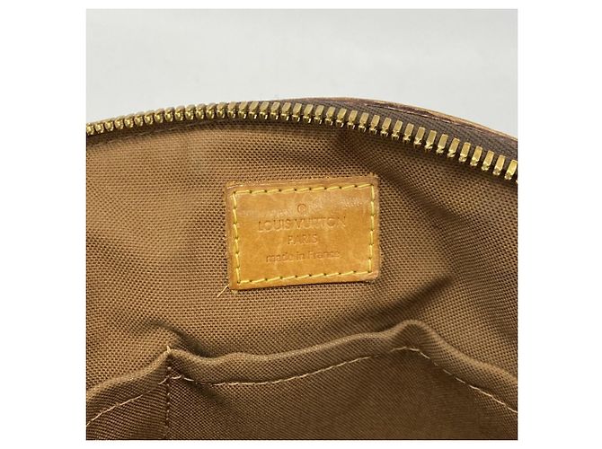 Louis Vuitton Monogram Tivoli PM Handtasche Braun - Ansicht 5