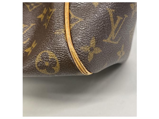 Louis Vuitton Monogram Tivoli PM Handtasche Braun - Ansicht 6