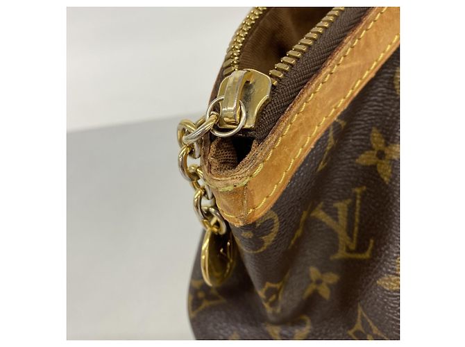 Louis Vuitton Monogram Tivoli PM Handtasche Braun - Ansicht 7