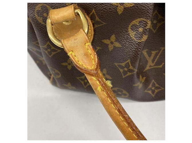 Louis Vuitton Monogram Tivoli PM Handtasche Braun - Ansicht 9