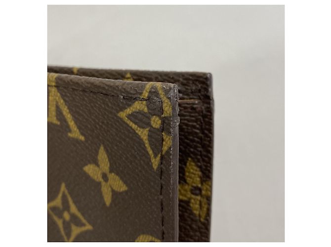 Borsa Tote Louis Vuitton Monogram Bucket PM Marrone - vista 11