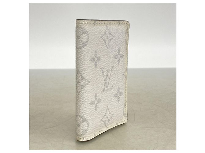 Organizer Tarjetero Louis Vuitton Taigarama Blanco - vista 2