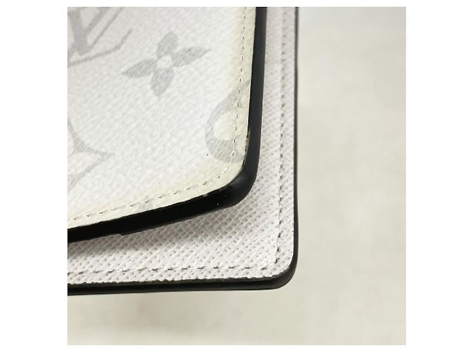 Organizer Tarjetero Louis Vuitton Taigarama Blanco - vista 5