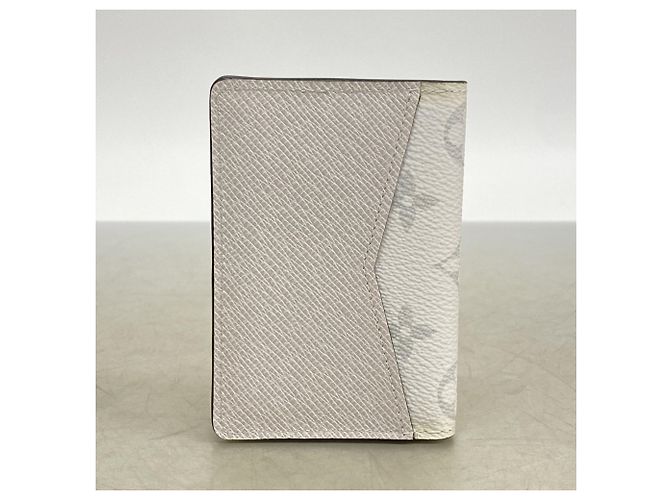 Organizer Tarjetero Louis Vuitton Taigarama Blanco - vista 7
