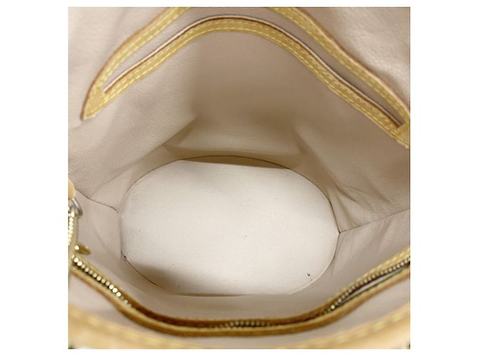 Borsa Tote Louis Vuitton Monogram Bucket PM Marrone - vista 4